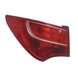 HY2804123C Driver Side Outer Tail Light Assembly HY2804123C Driver Side Outer Tail Light Assembly