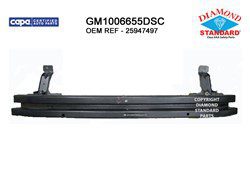 GM1006655DSC Front Bumper Impact Bar