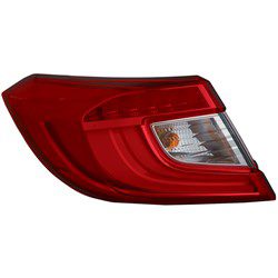 HO2804118C Driver Side Outer Tail Lamp Assembly