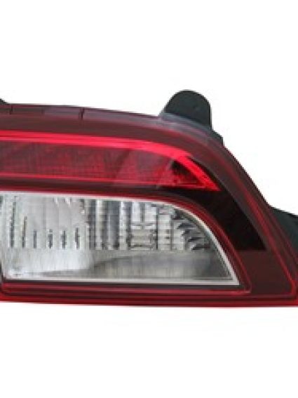 SU2802102C Driver Side Tail Lamp Lens & Housing