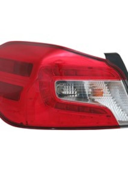 SU2818106C Driver Side Tail Lamp Lens & Housing
