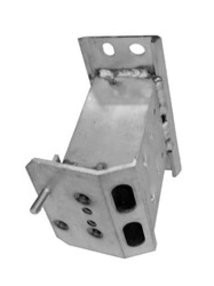 TO1066175C Front Driver Side Bumper Impact Bar