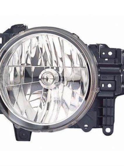 TO2502173C Driver Side Headlight Assembly