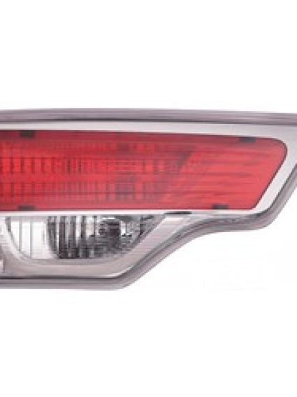 TO2802115C Driver Side Inner Tail Light Assembly