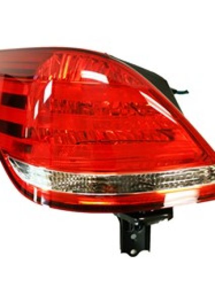 TO2804100C Driver Side Outer Tail Light Assembly