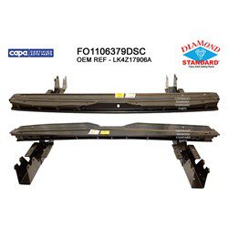 FO1106379DSC Rear Bumper Cover Rebar Reinforcement FO1106379DSC Rear Bumper Cover Rebar Reinforcement