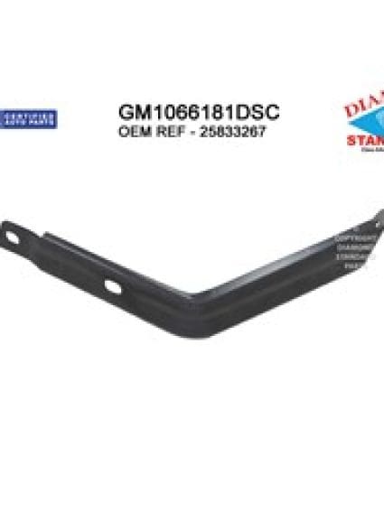 FO1066181C Driver Side Front Bumper Bracket Mounting