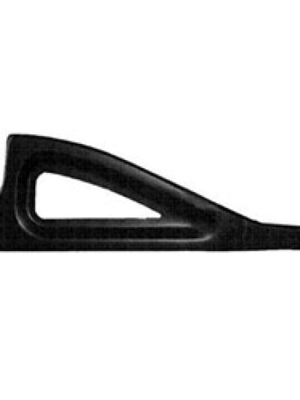 TO1066154C Front Driver Side Inner Bumper Cover Support