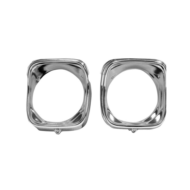 GLAM1388 Front Light Headlight Bezel GLAM1388 Front Light Headlight Bezel