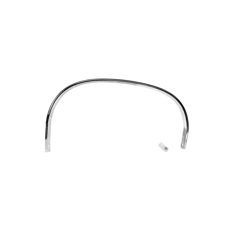 GLAM1664 Fender Molding Passenger Side