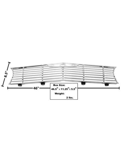 GLAM1719A Grille Main
