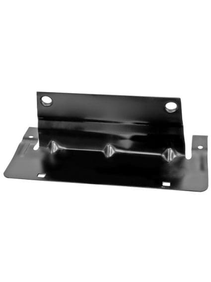 GLAM3533 Front Bumper License Plate Bracket
