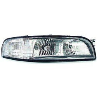 GM2503158 Front Light Headlight Assembly Composite