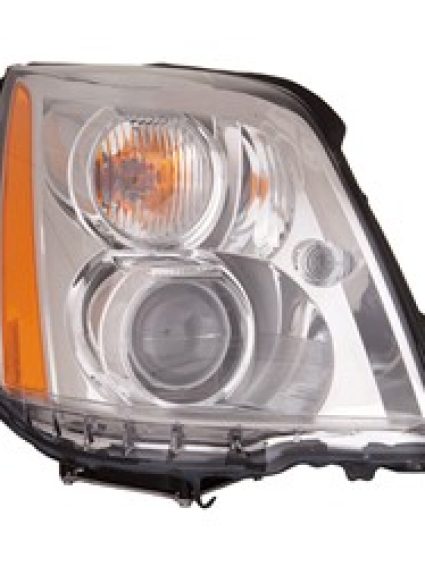 GM2503275 Front Light Headlight Assembly Composite