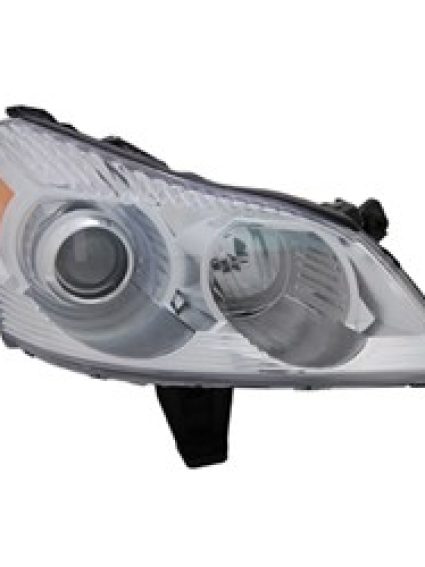 GM2503331 Front Light Headlight Assembly Composite