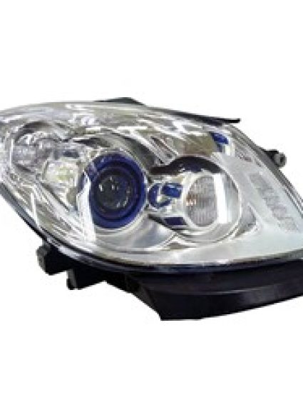 GM2503378 Front Light Headlight Assembly Composite