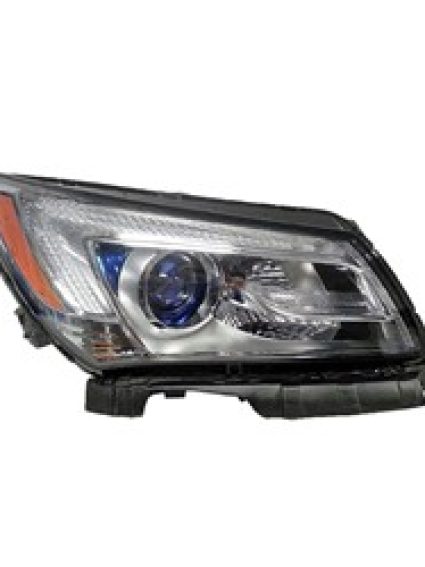GM2503393 Front Light Headlight Lamp