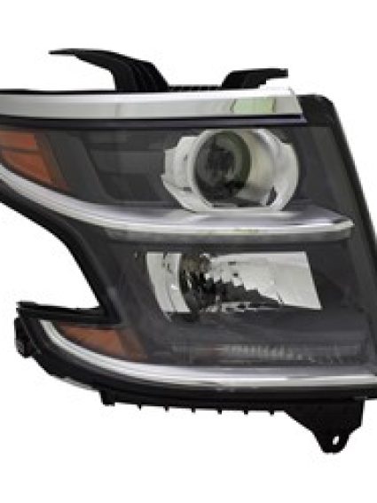 GM2503406 Front Light Headlight Assembly Composite