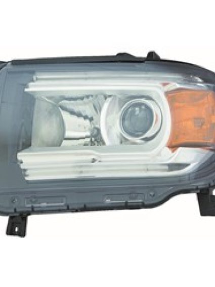 GM2503412 Front Light Headlight Assembly Composite