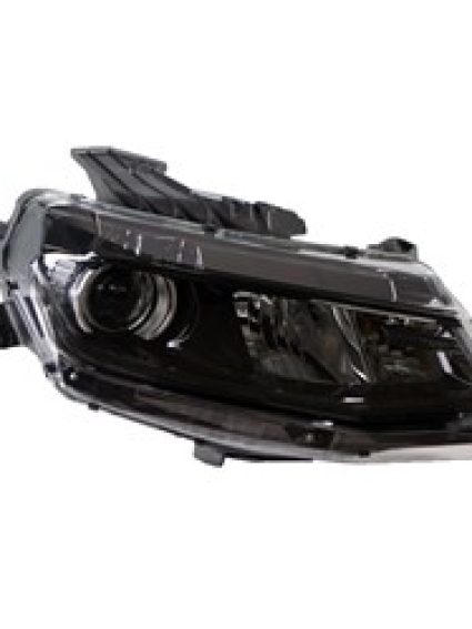 GM2503422 Front Light Headlight Assembly