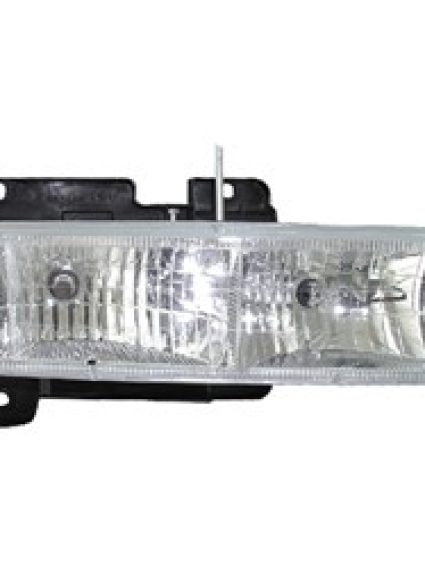 GM2505105 Front Light Headlight CompoSight Shield