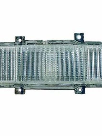 GM2520145 Front Light Park Lamp Assembly