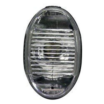 GM2592117 Front Light Fog Lamp Assembly Bumper
