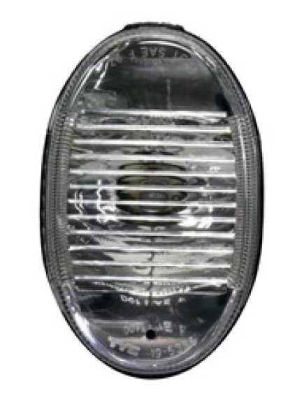 GM2592117 Front Light Fog Lamp Assembly Bumper