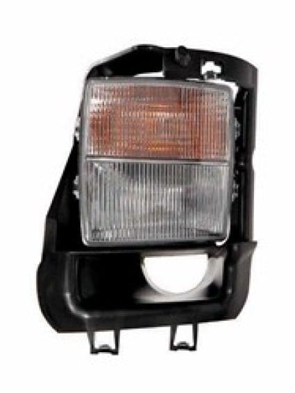 GM2592296 Front Light Fog Lamp Assembly Bumper