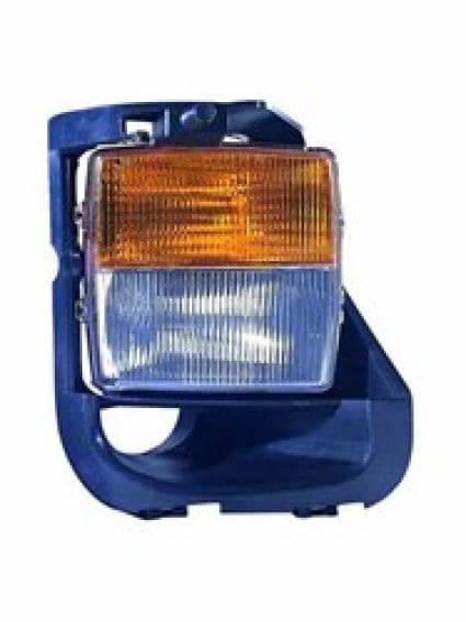 GM2593153 Front Light Fog Lamp Assembly Bumper