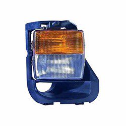GM2593153 Front Light Fog Lamp Assembly Bumper GM2593153 Front Light Fog Lamp Assembly Bumper
