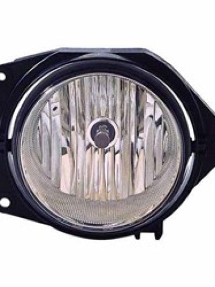 GM2593155 Front Light Fog Lamp Assembly Bumper