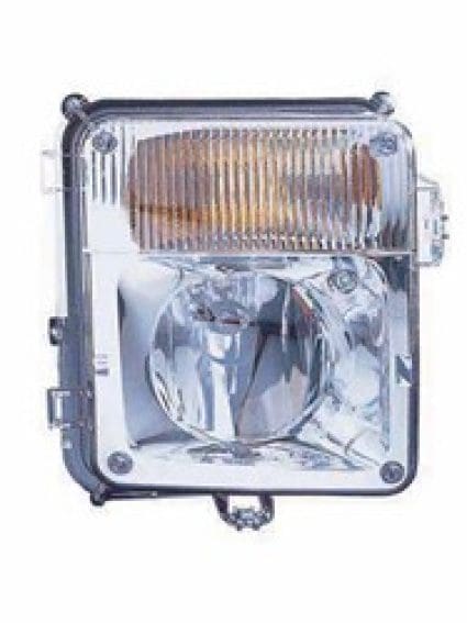 GM2593158 Front Light Fog Lamp Assembly Bumper
