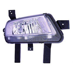 GM2593307C Front Light Fog Lamp Assembly Bumper