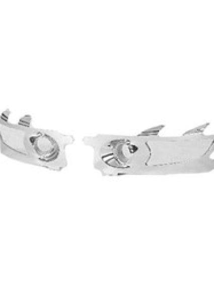 GM2599108 Front Light Fog Lamp Bezel Bumper