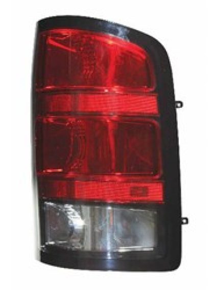 GM2801217 Rear Light Tail Lamp Assembly