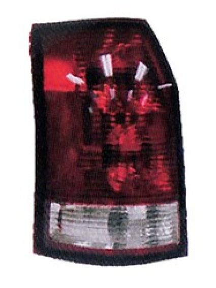 GM2819172 Rear Light Tail Lamp Lens & Housing