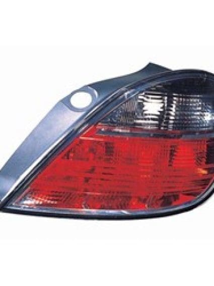 GM2819198 Rear Light Tail Lamp Lens & Housing