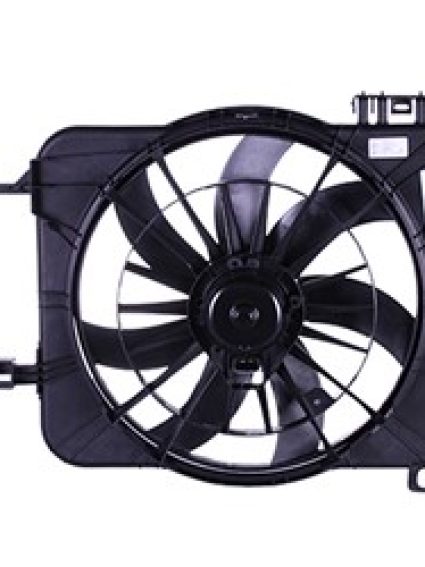 GM3115106 Cooling System Fan Radiator