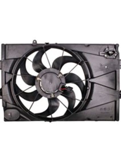 GM3115239 Cooling System Fan Radiator Assembly