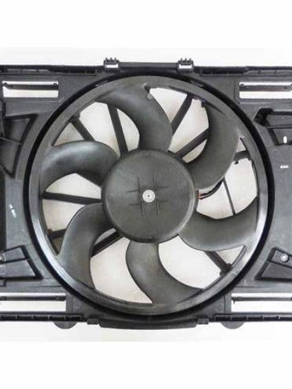 GM3115302 Cooling System Fan Radiator & Condenser Assembly