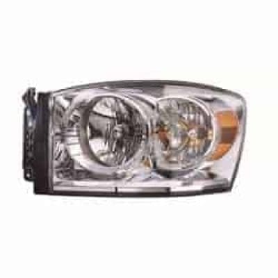 CH2502280C Front Light Headlight Assembly Driver Side CH2502280C Front Light Headlight Assembly Driver Side