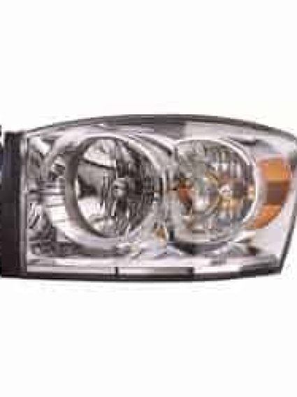 CH2502280C Front Light Headlight Assembly Driver Side