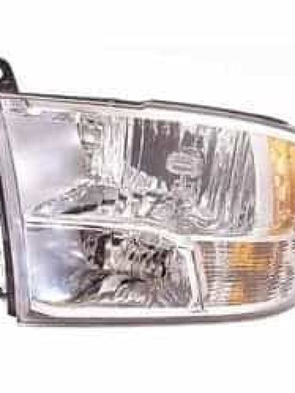 CH2502281C Front Light Headlight Assembly Driver Side
