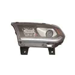 CH2502304C Front Light Headlight Assembly Driver Side CH2502304C Front Light Headlight Assembly Driver Side