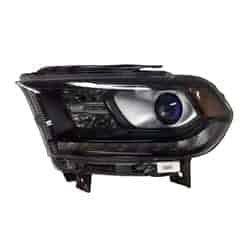 CH2502305C Front Light Headlight Assembly Driver Side CH2502305C Front Light Headlight Assembly Driver Side