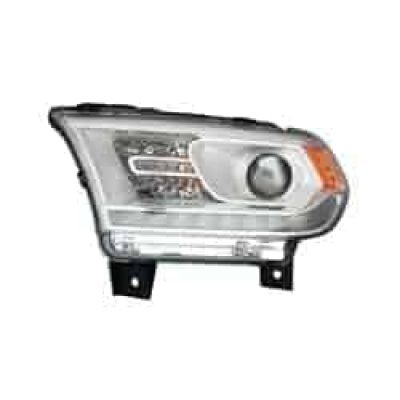 CH2502306C Front Light Headlight Assembly Driver Side