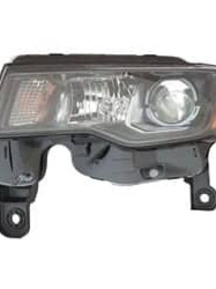 CH2502309C Front Light Headlight Assembly Driver Side