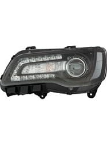 CH2502331C Front Light Headlight Assembly Driver Side