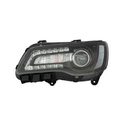 CH2502331C Driver Side Front Light Headlight Assembly CH2502331C Driver Side Front Light Headlight Assembly